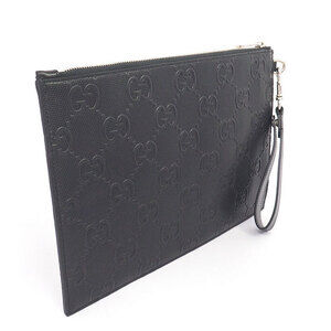 Gucci Clutch Bag Logo GG